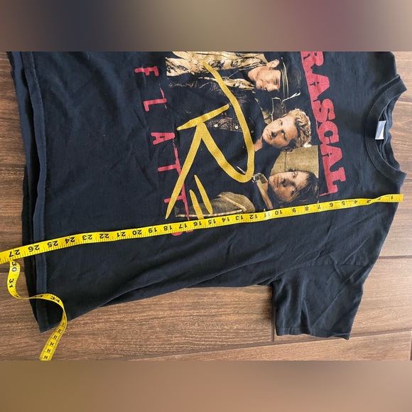 Vintage Y2K Rascal Flats Tour Concert Graphic T-Shirt Size Large - Picture 7 of 7